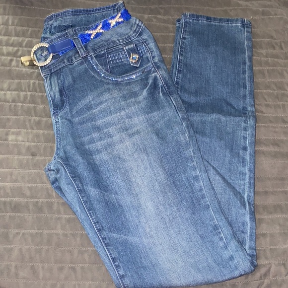 🦋💙Y2K INSPIRED JEANS💙🦋 - Picture 2 of 6